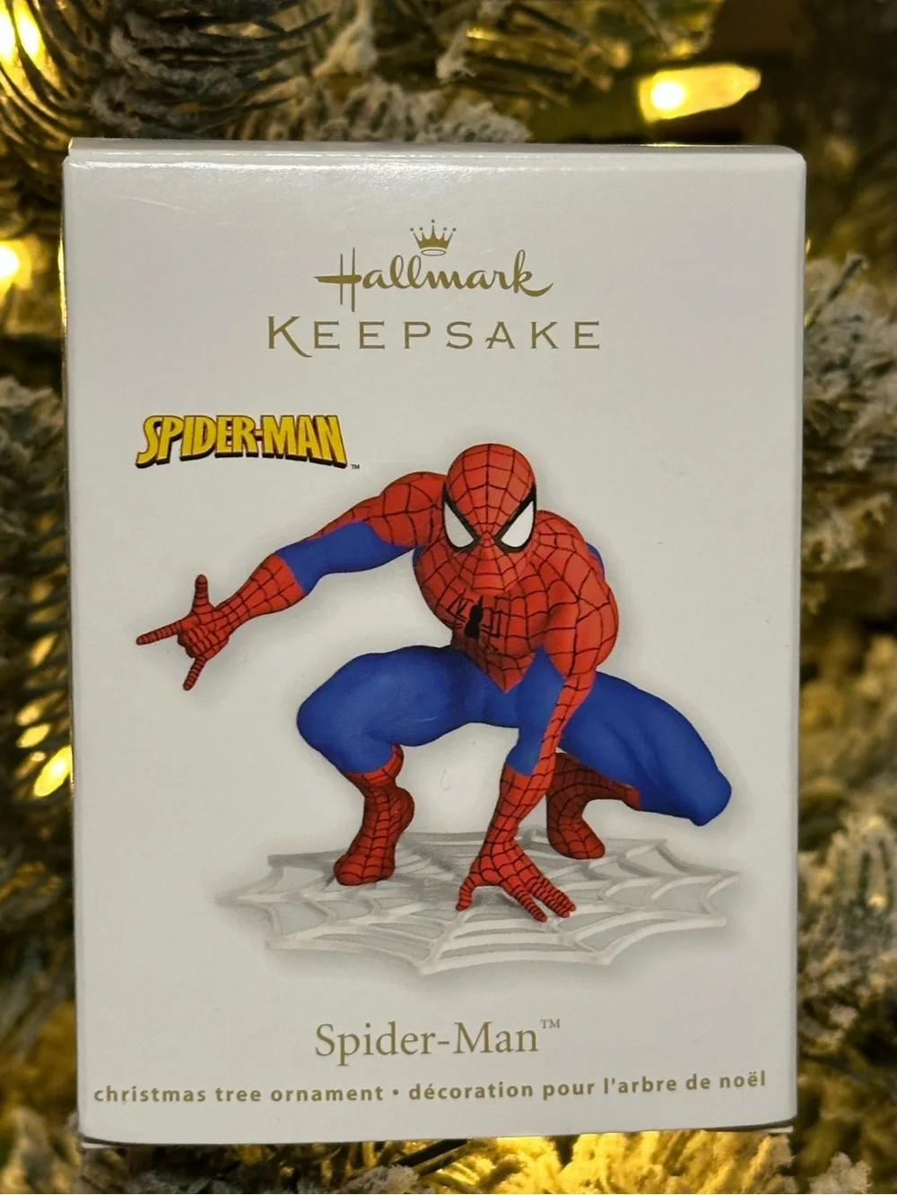 Hallmark Keepsake 2011 Spider-Man Marvel Christmas Ornament